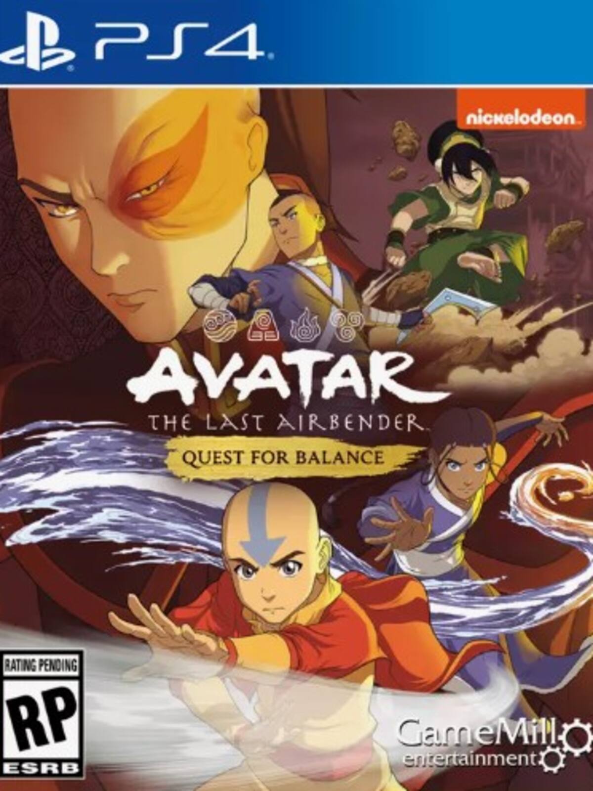 Avatar The Last Airbender: Quest for Balance
