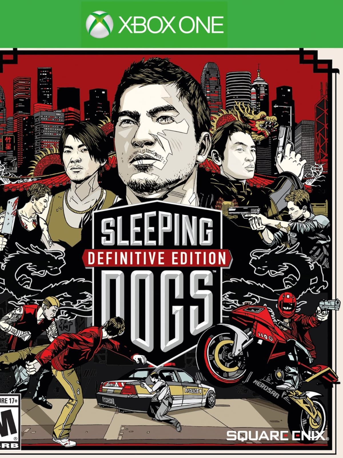 Sleeping Dogs: Definitive Edition