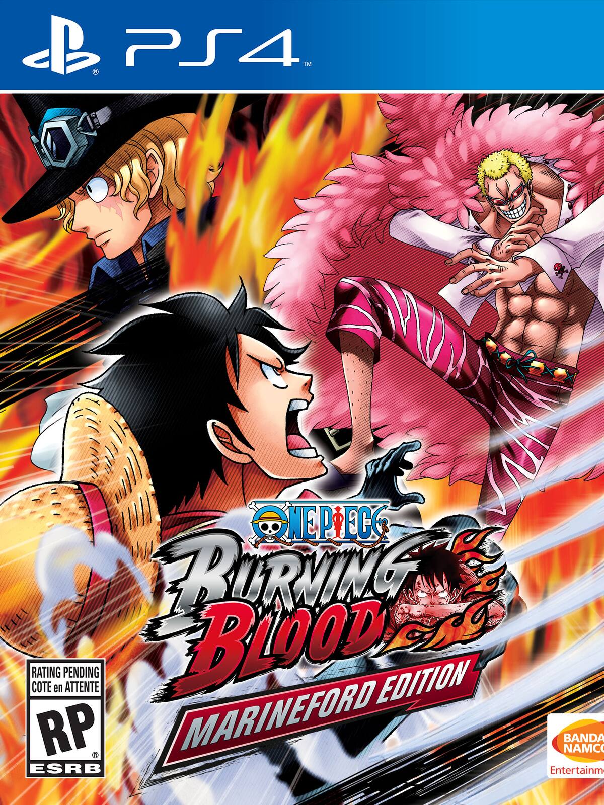 One Piece: Burning Blood