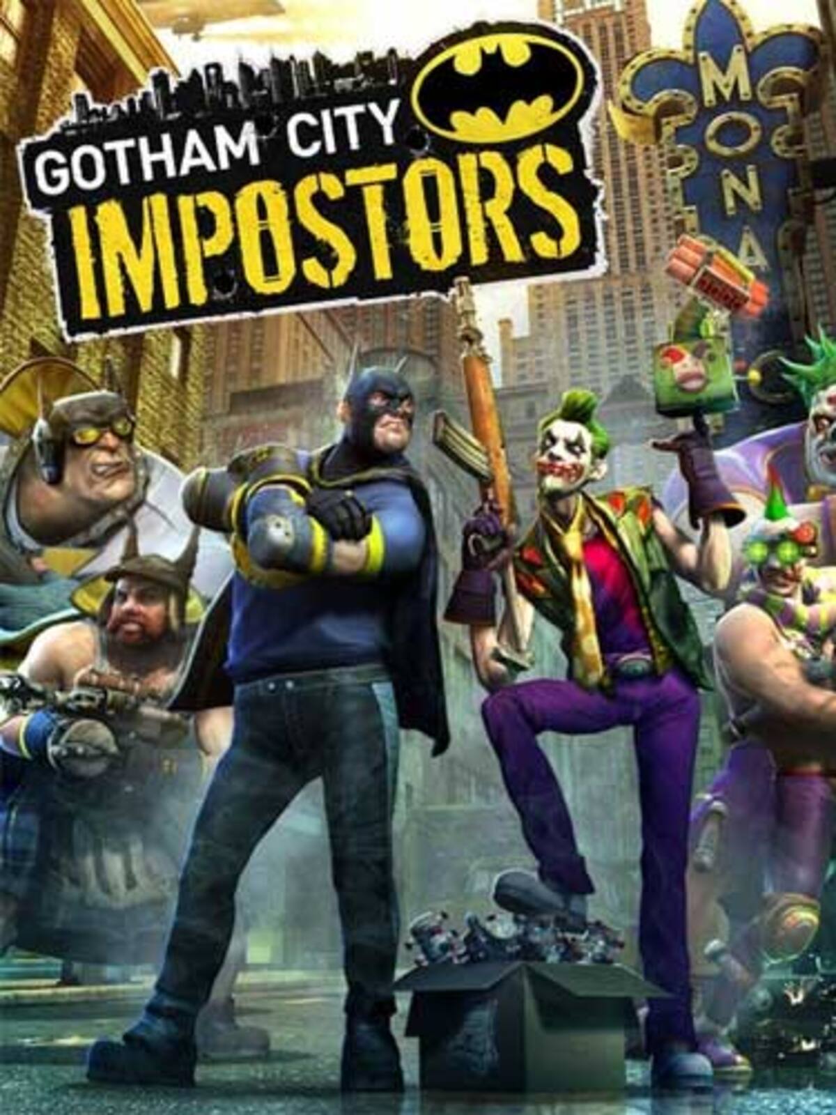 Gotham City Impostors