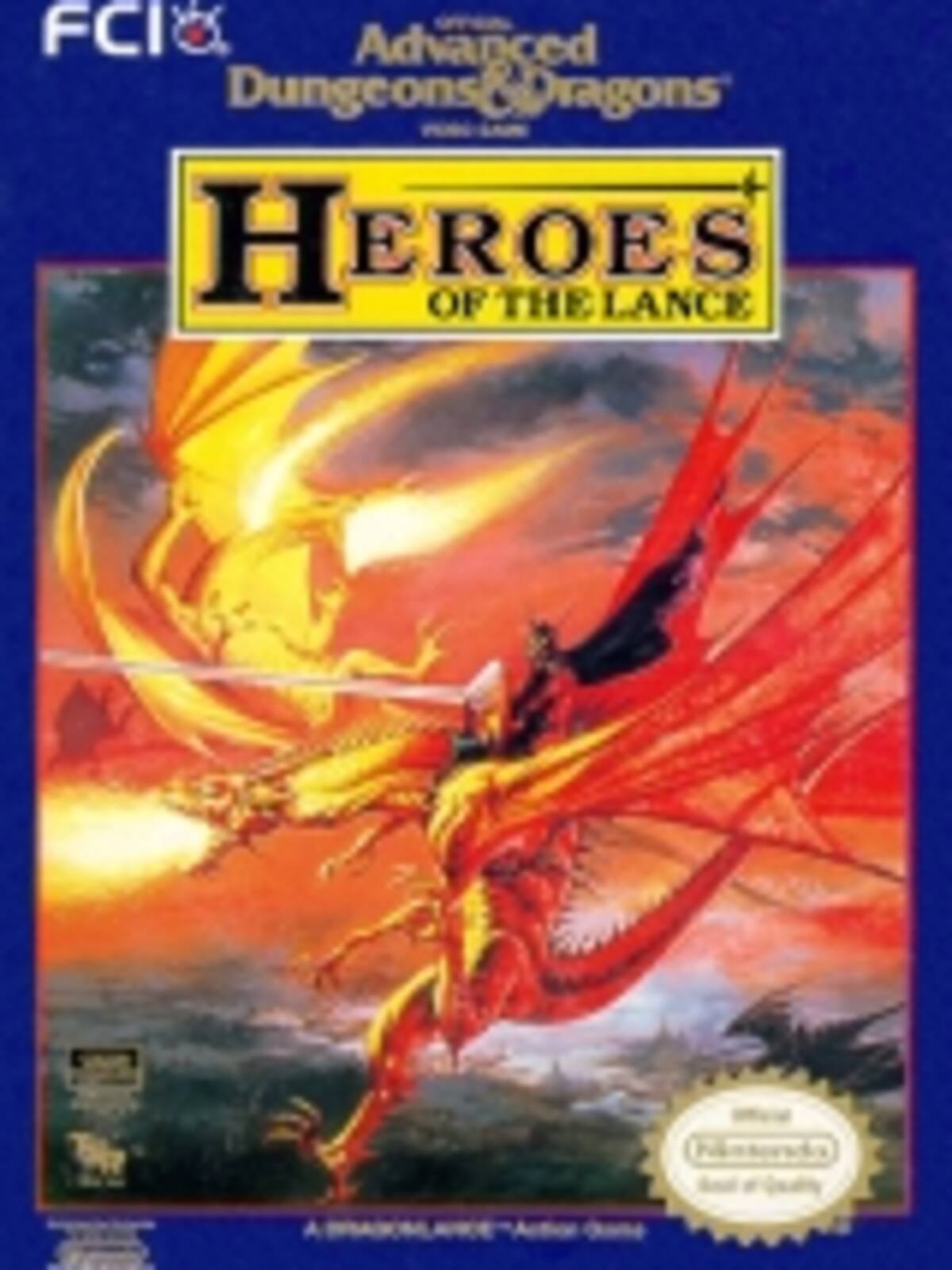 Advanced Dungeons & Dragons: Heroes of the Lance