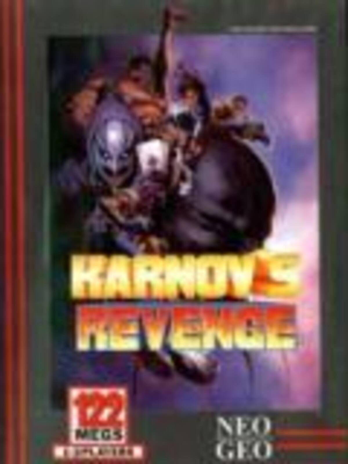 Karnov´s Revenge