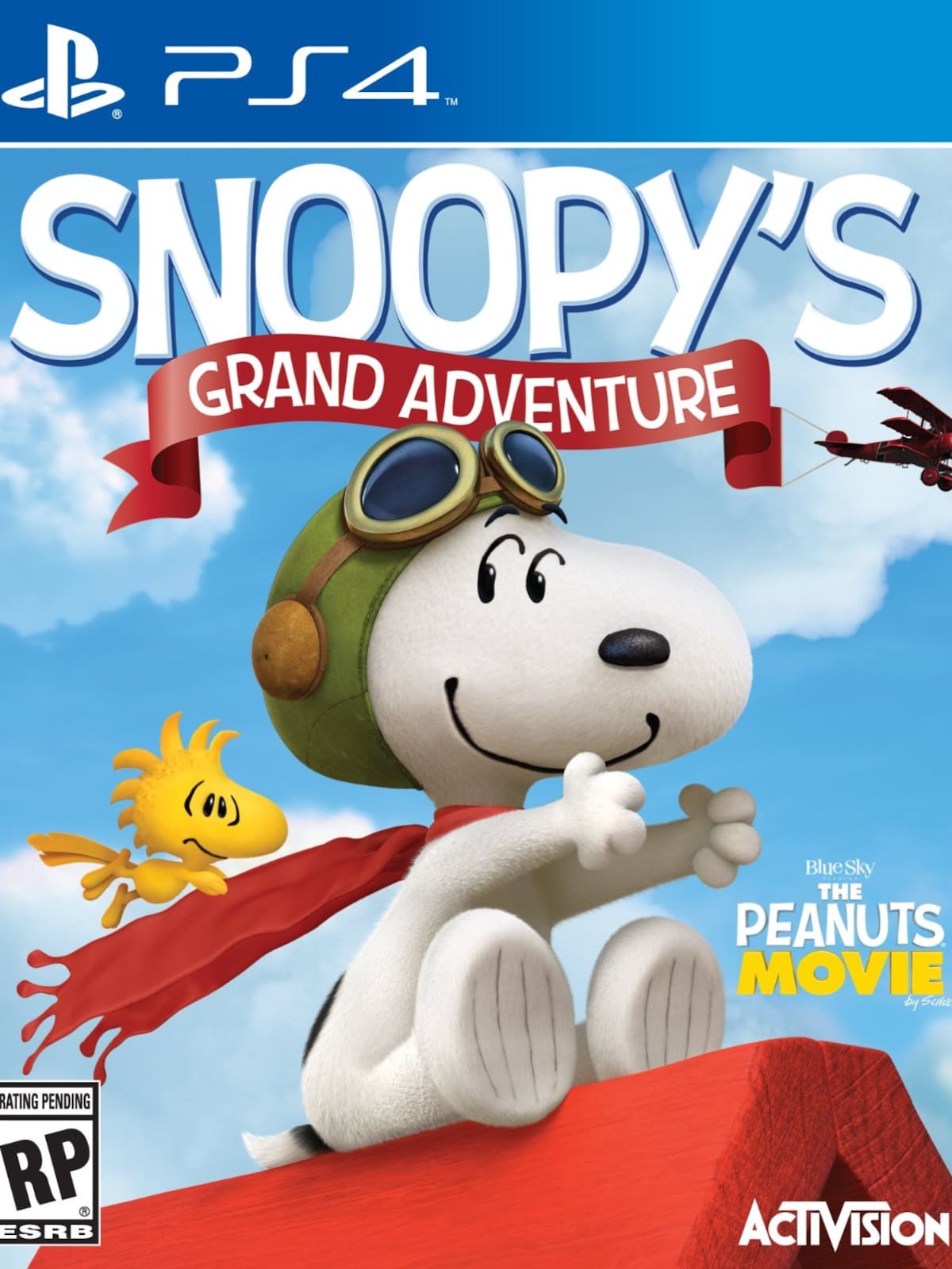 The Peanuts Movie: Snoopy’s Grand Adventure