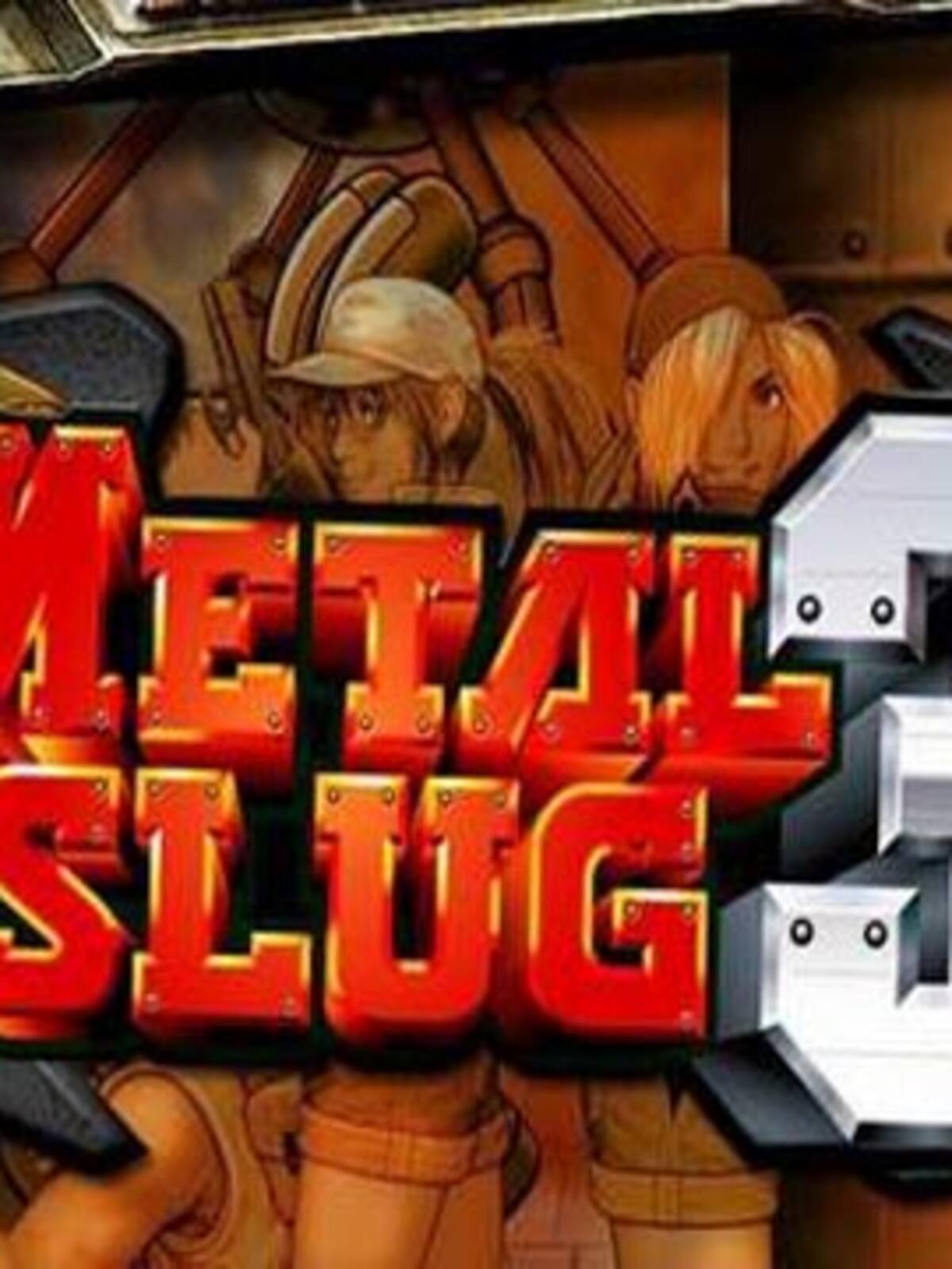 Metal Slug 3