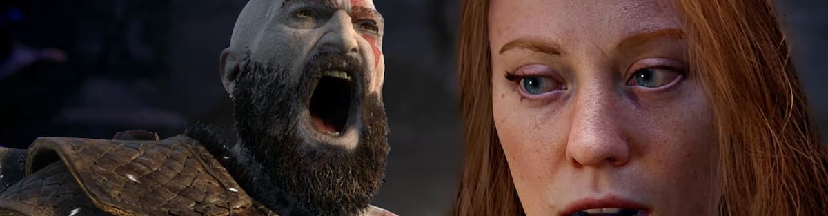 God of War Laufey segundo personaje jugable
