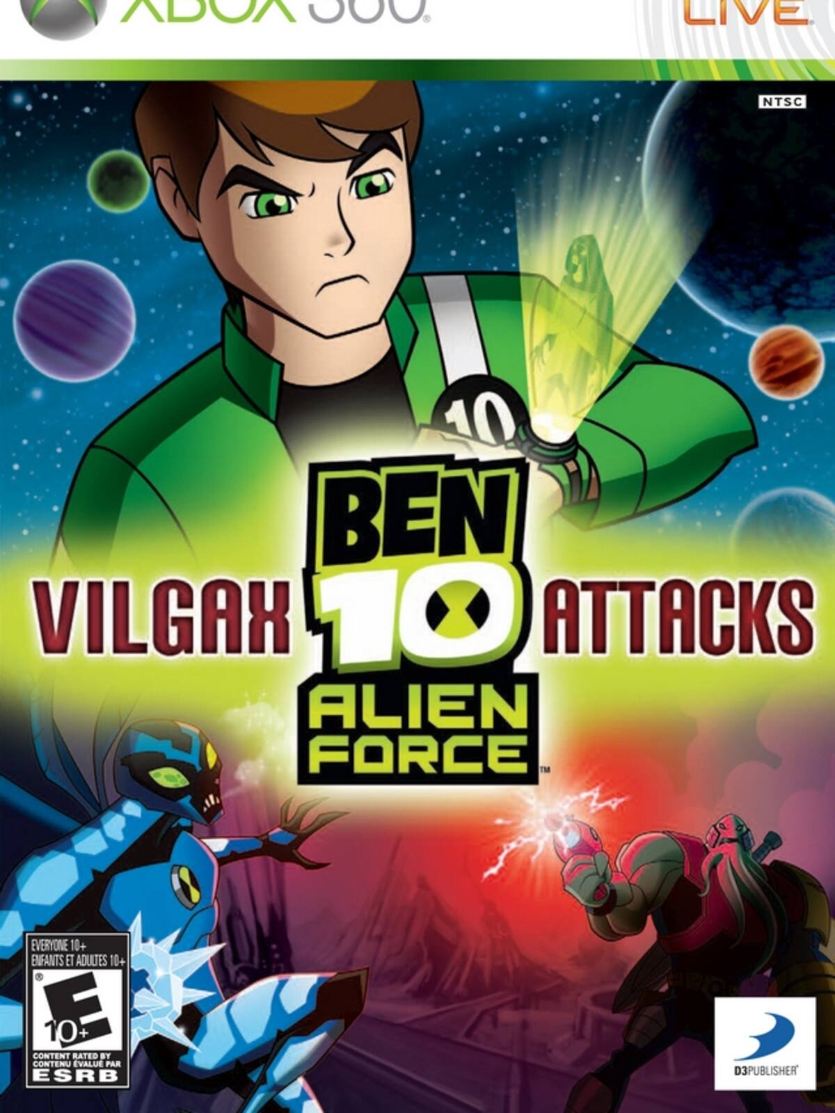 Ben 10 Alien Force: Vilgax Attacks
