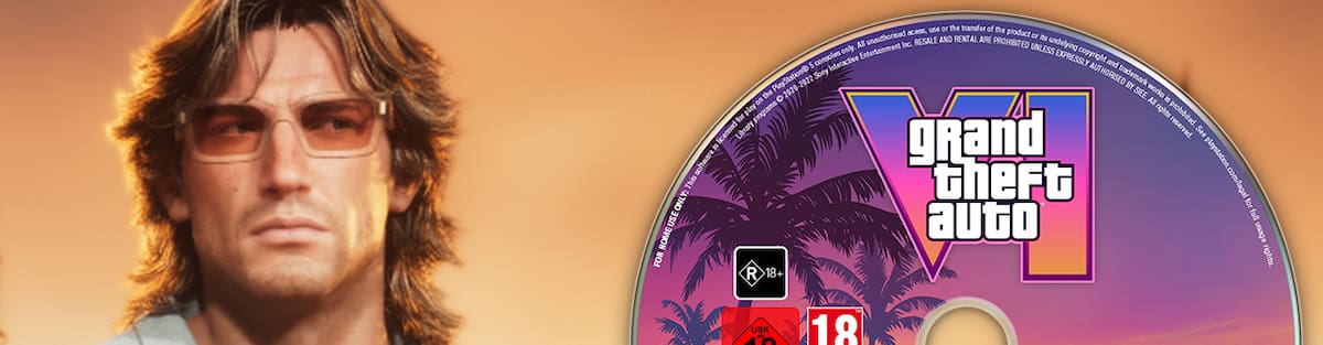 GTA VI formato físico