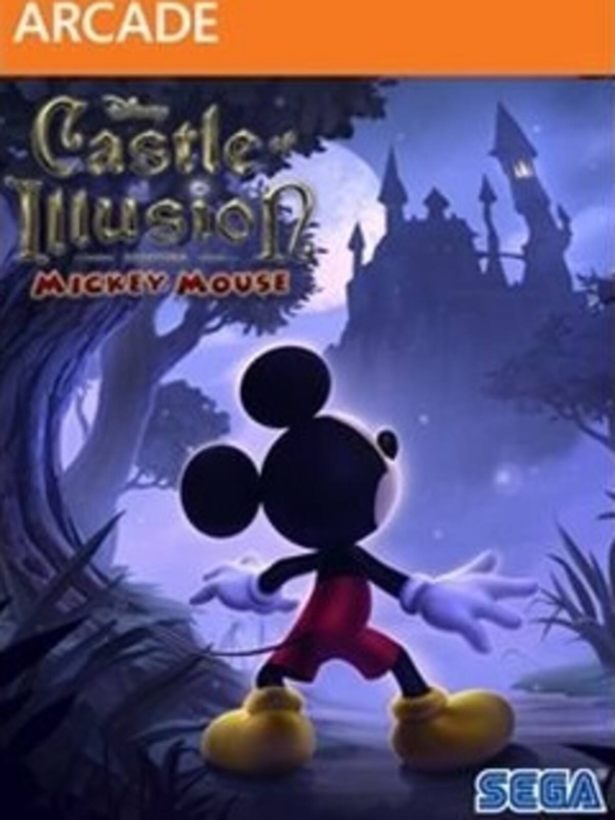 Castle of Illusion Starring Mickey Mouse