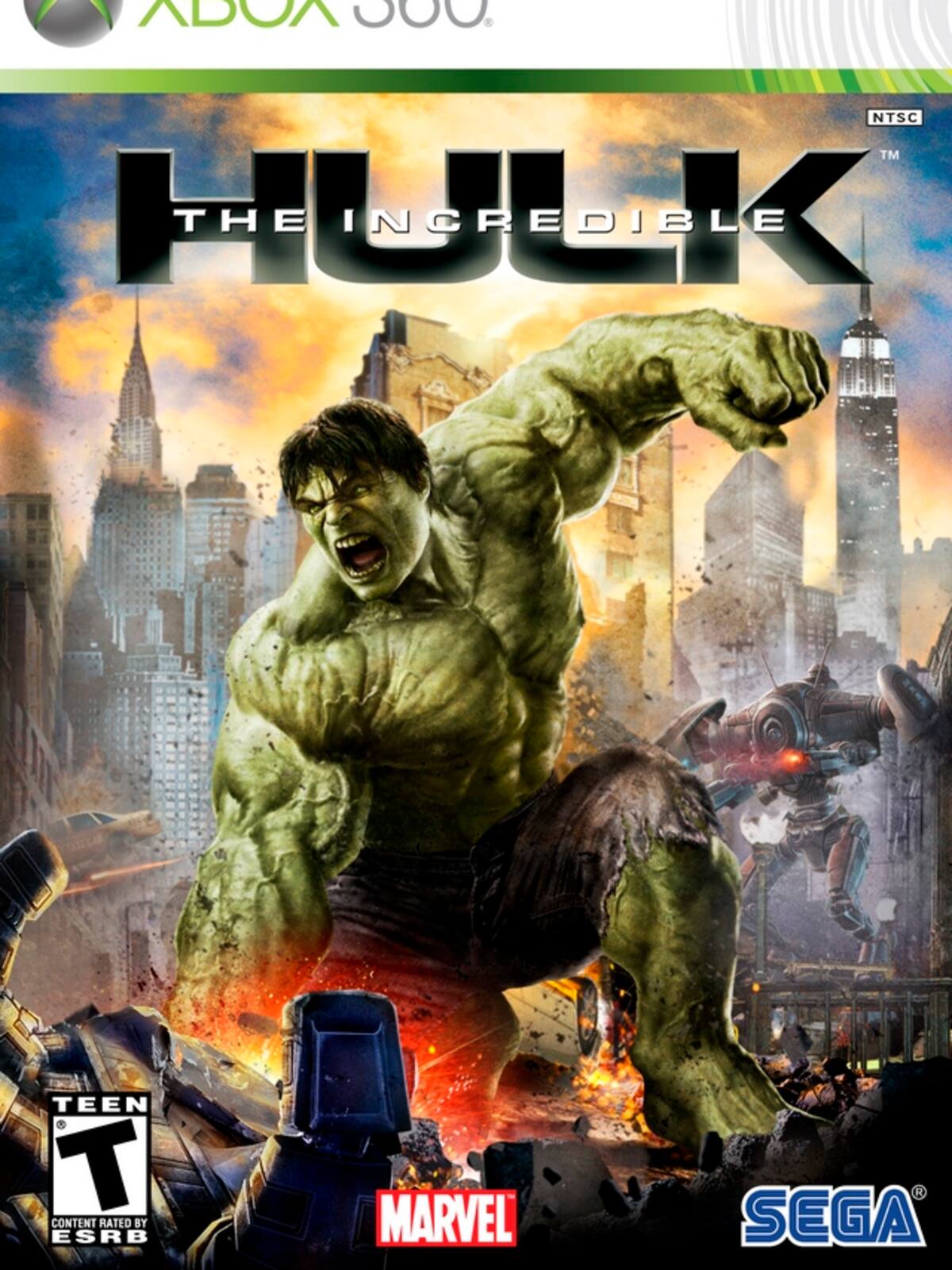 The Incredible Hulk