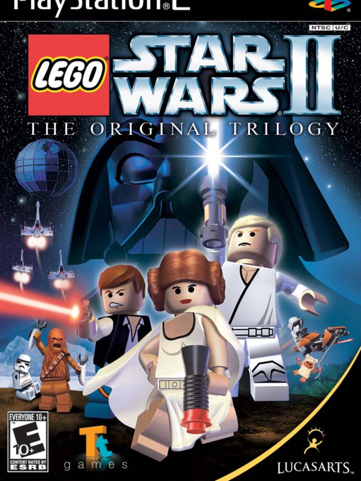 LEGO Star Wars II: The Original Trilogy