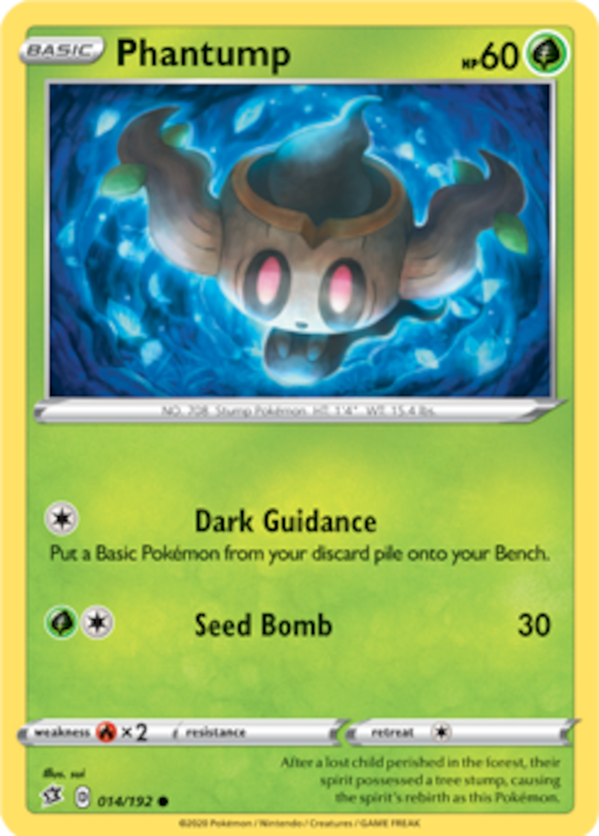 scary pokemon cards Gengar Void Form VMAX pokemon card