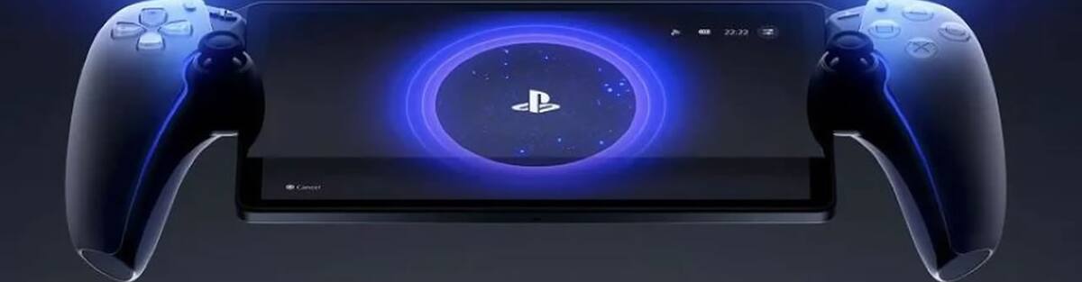The portable device for PS5 will debut in a few hours