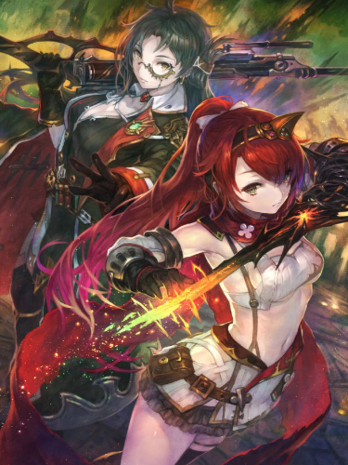 Nights of Azure 2: Bride of the New Moon