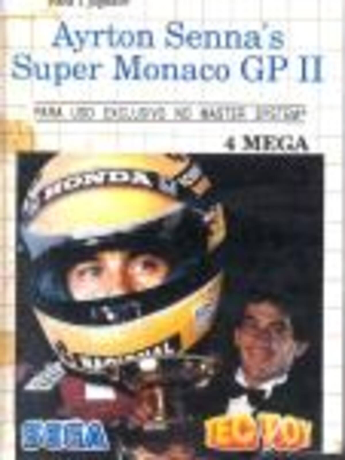 Ayrton Senna Super Monaco GP II