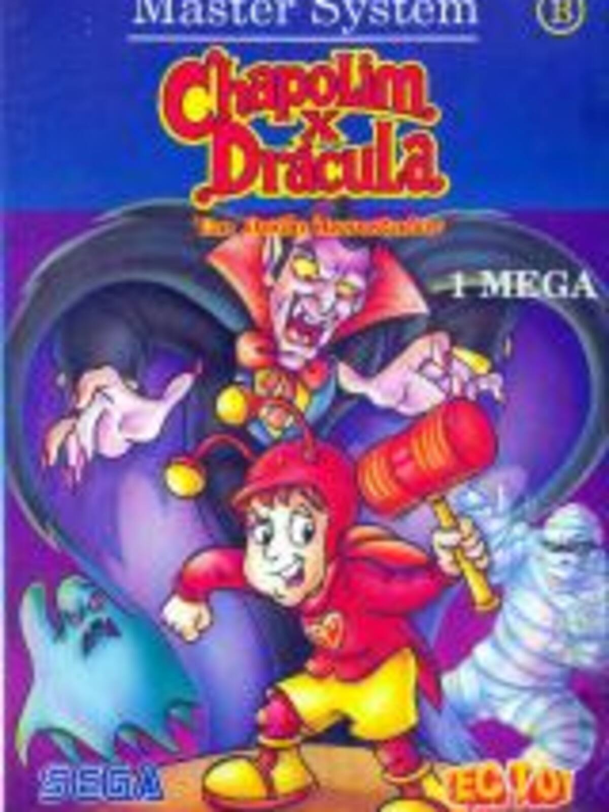 Chapolim vs. Dracula: A Frightful Duel