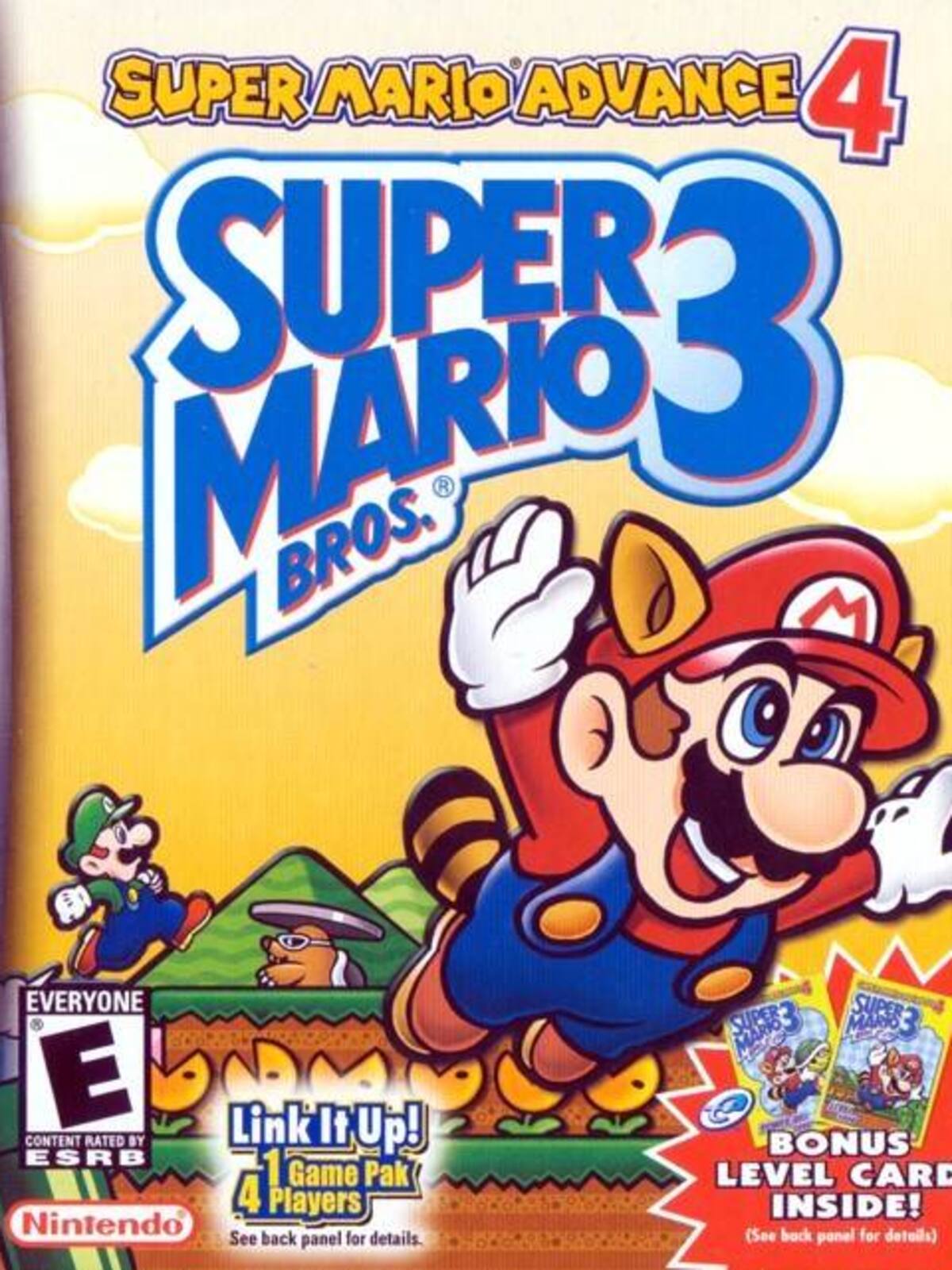 Super Mario Advance 4: Super Mario Bros. 3
