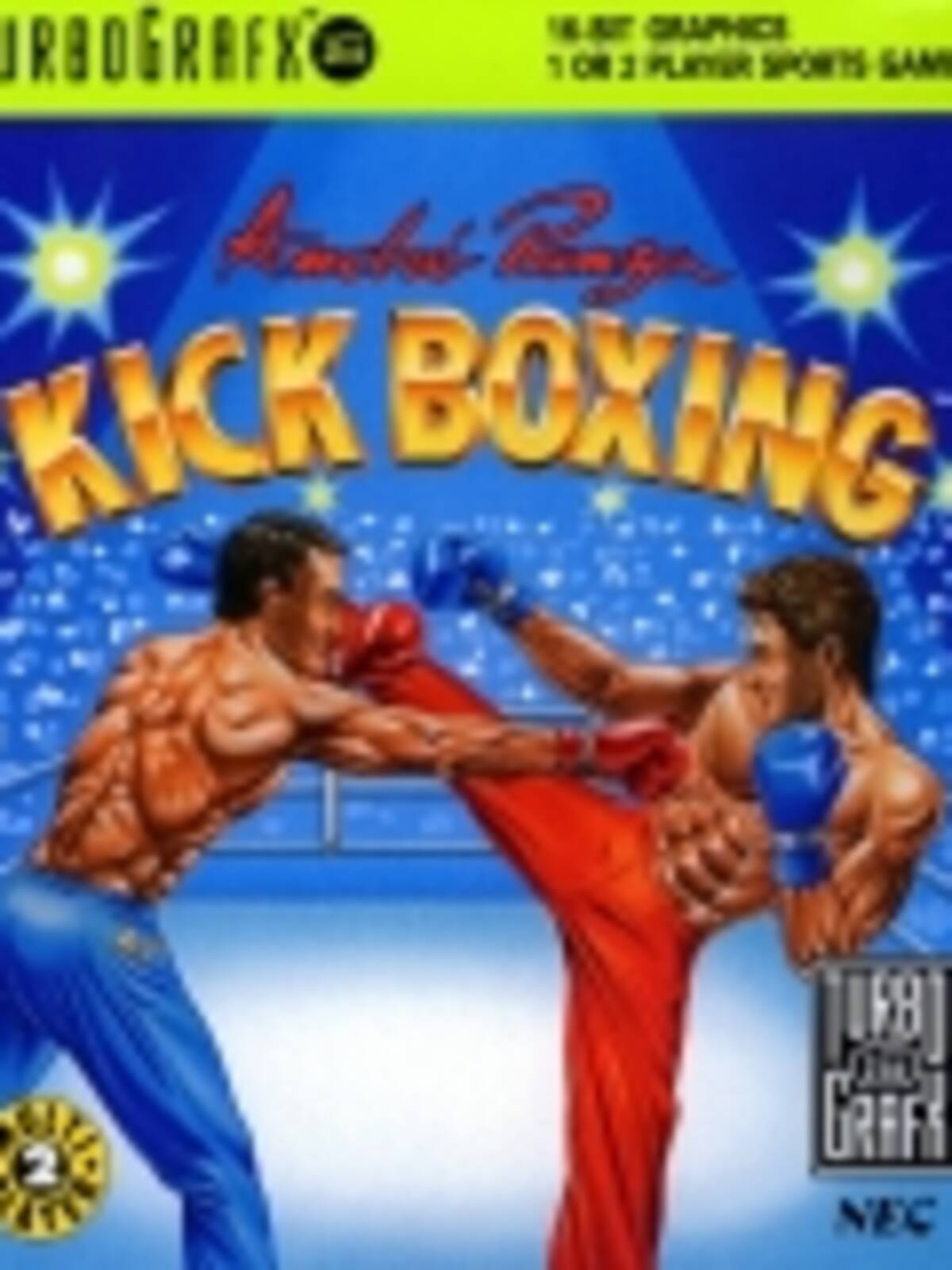 Andre Panza Kick Boxing