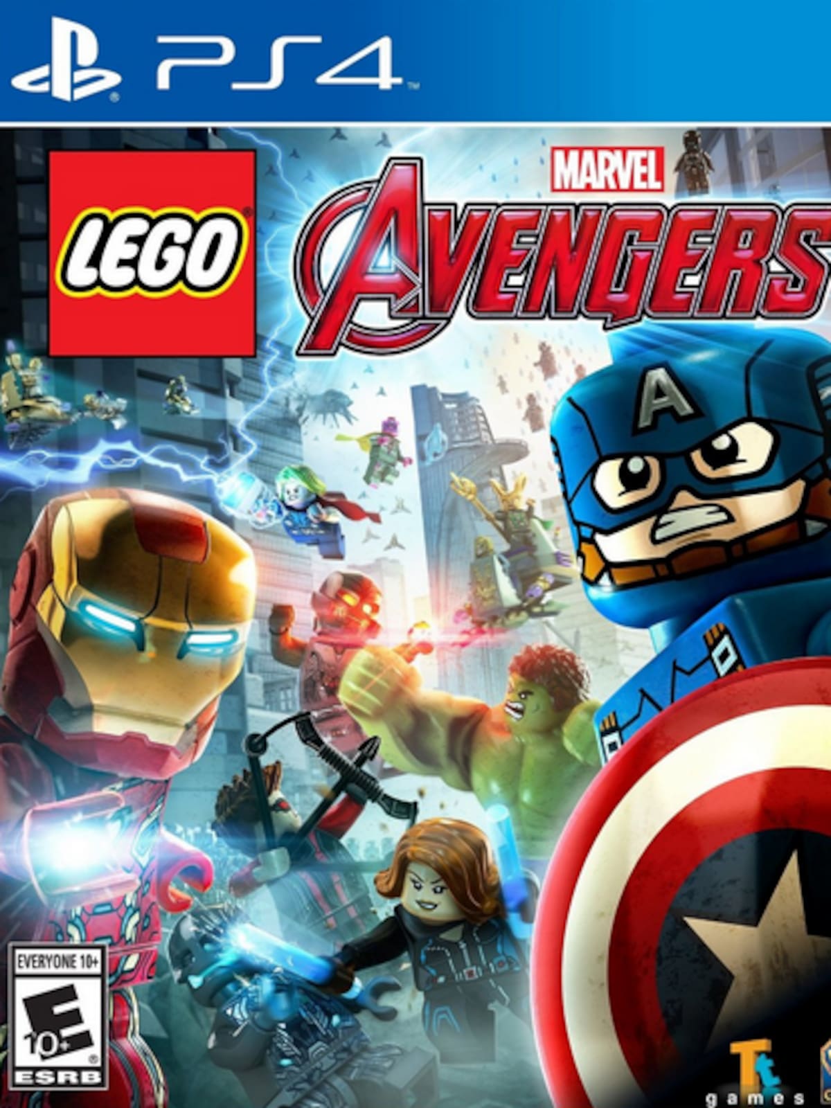 LEGO Marvel's Avengers