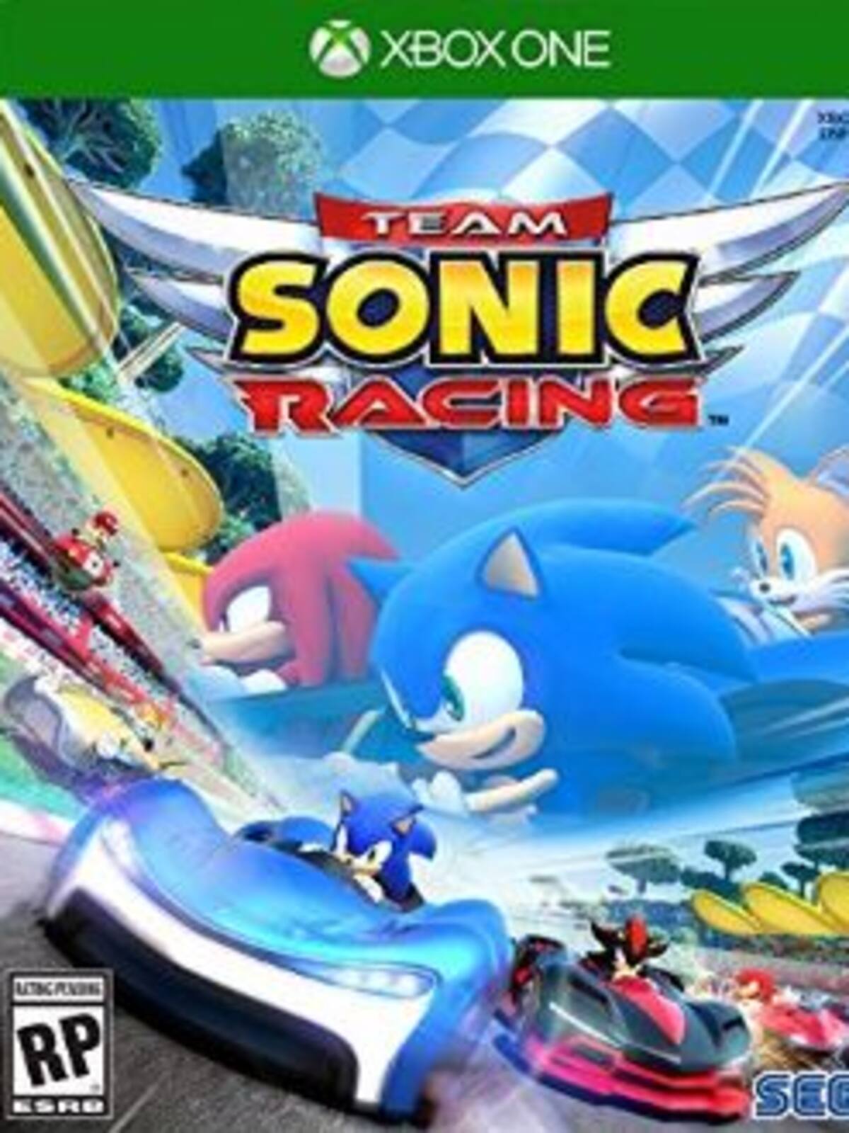 Team Sonic Racing