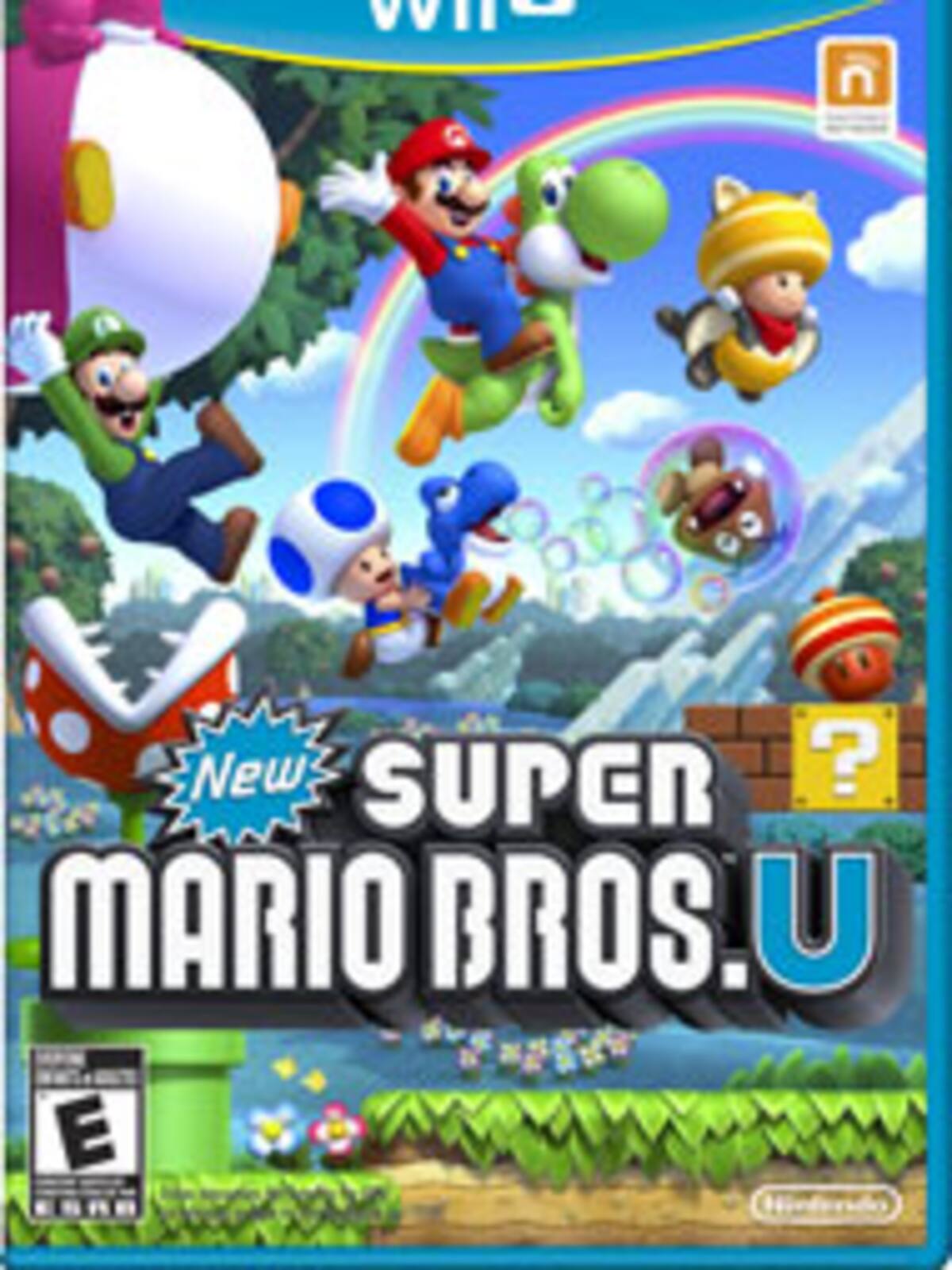 New Super Mario Bros. U