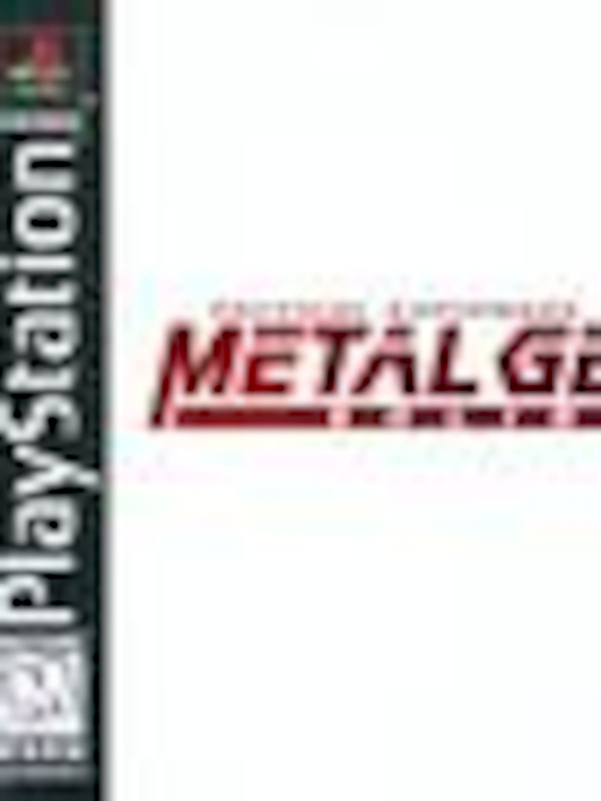 Metal Gear Solid