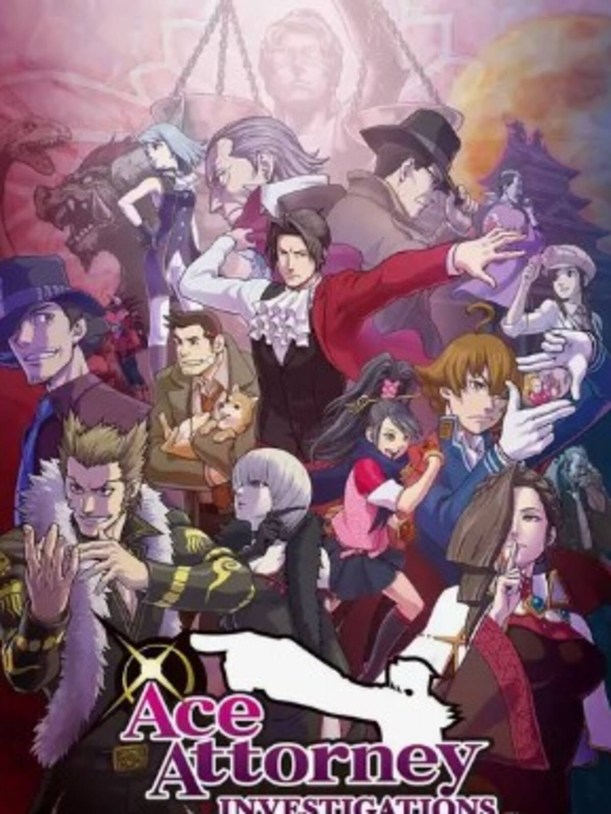 Ace Attorney Investigations Collection