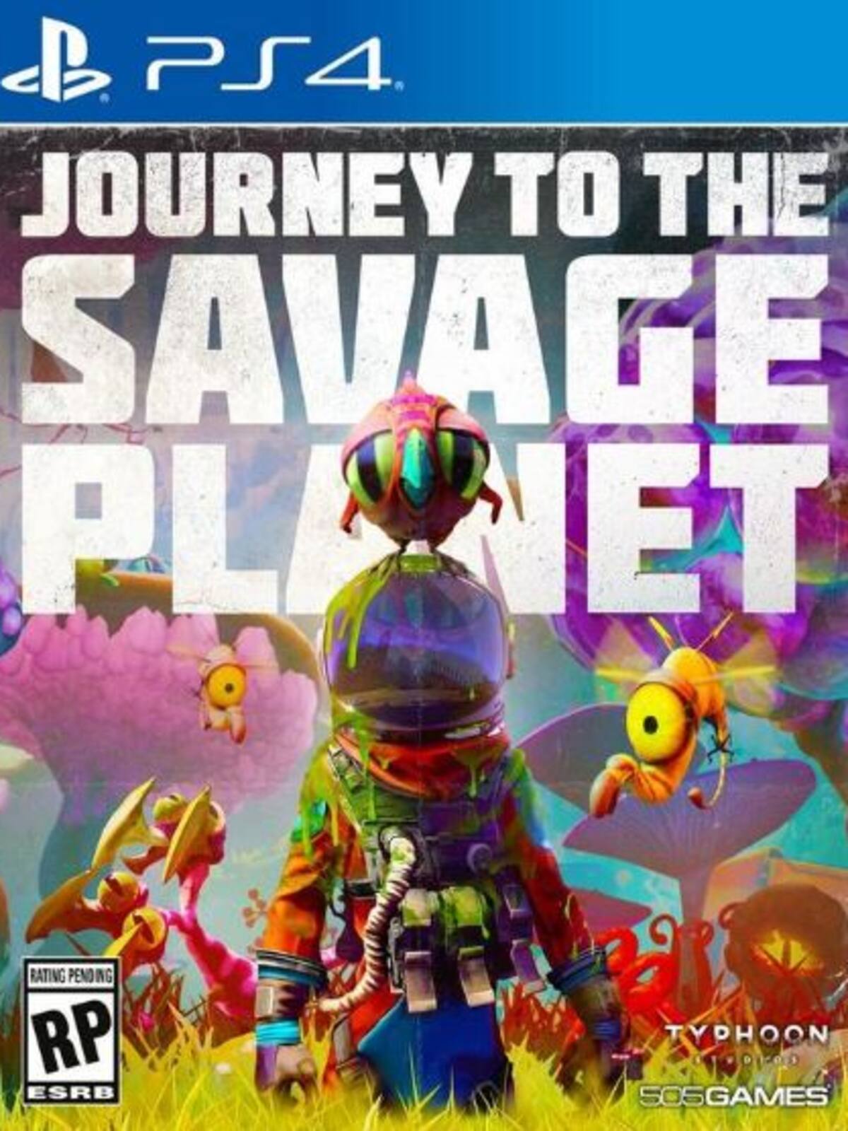 Journey to the Savage Planet
