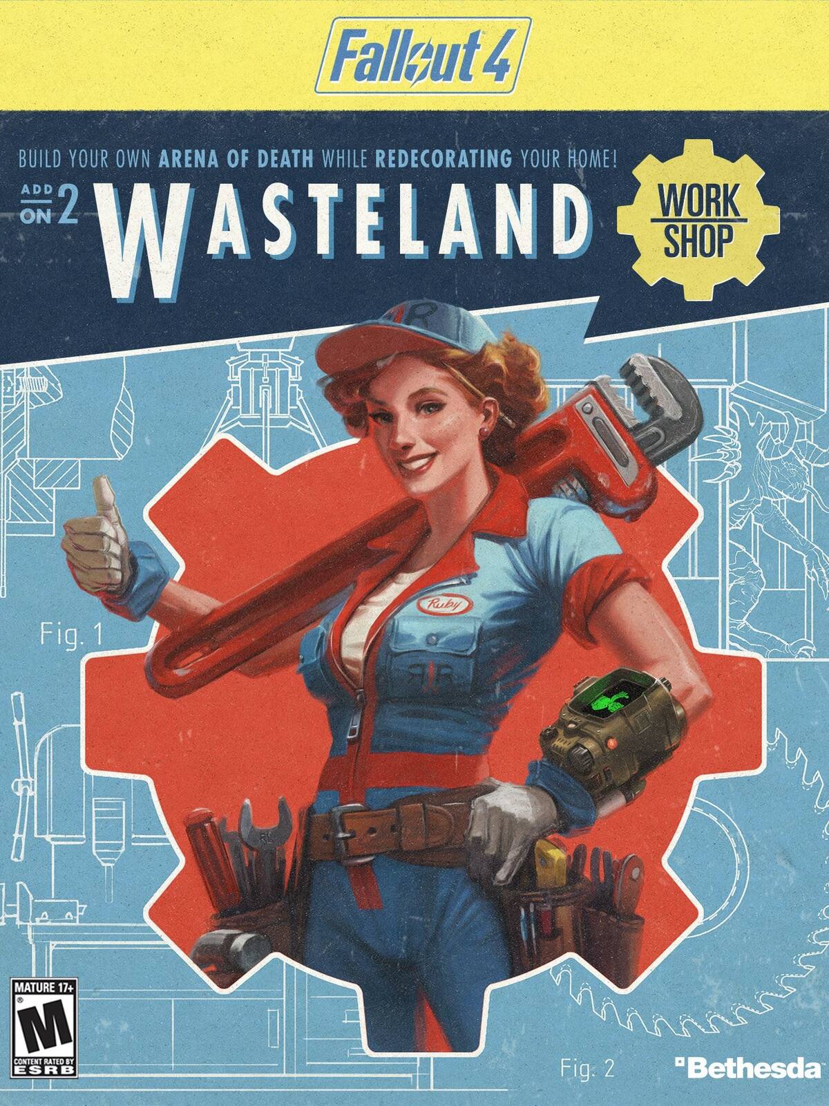 Fallout 4: Wasteland Workshop