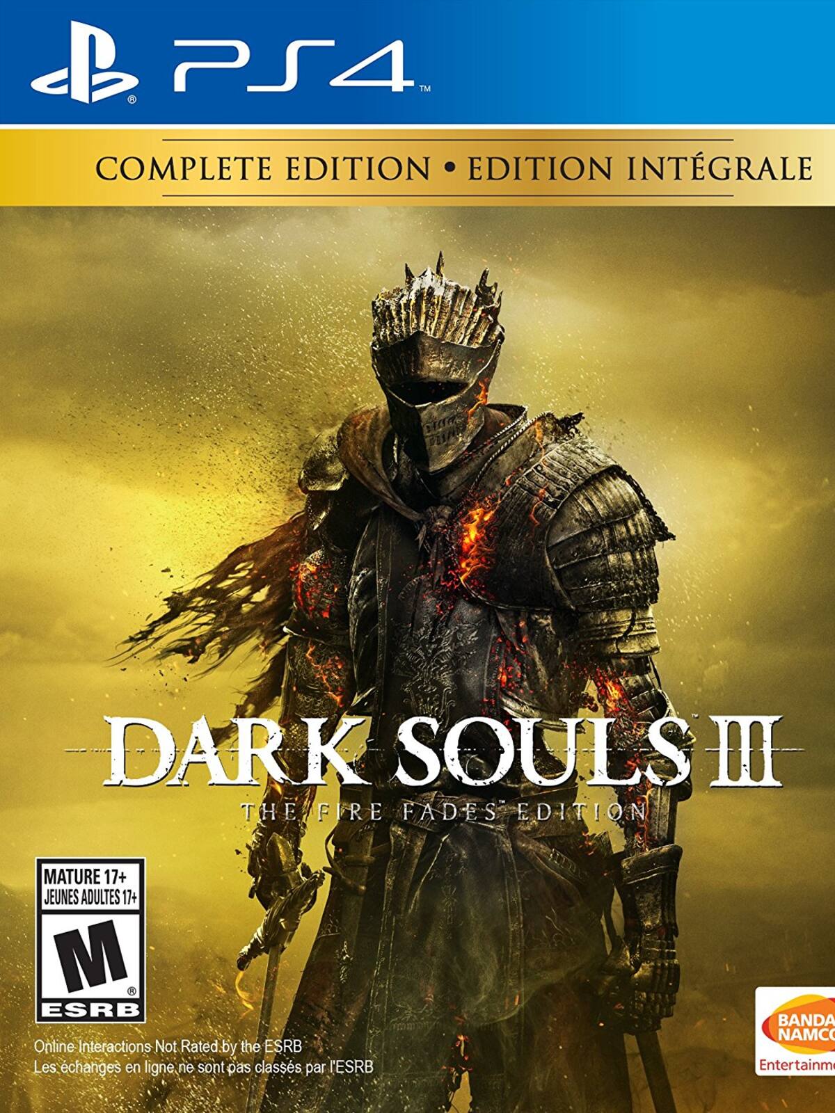 Dark Souls III: The Fire Fades Edition