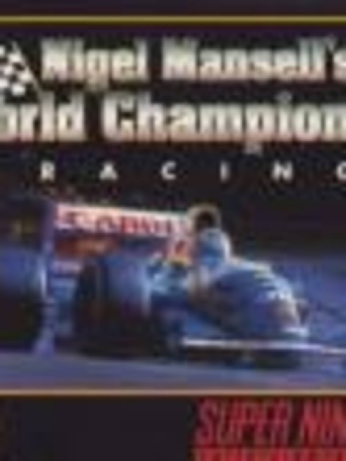 Nigel Mansell´s World Championship Racing