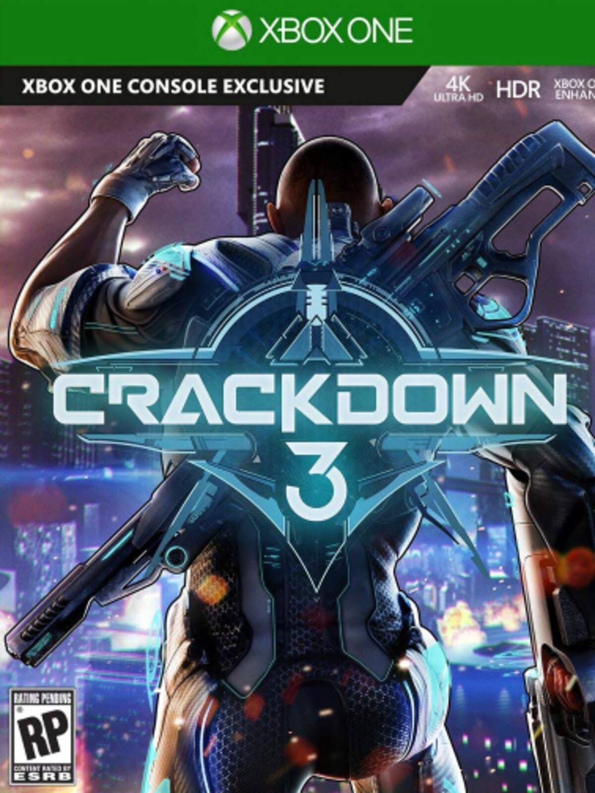 Crackdown 3