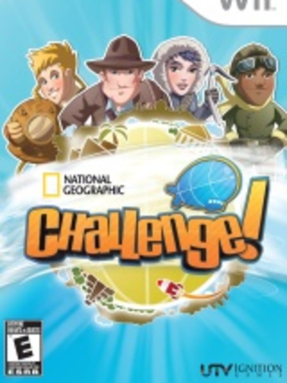 National Geographic Challenge!