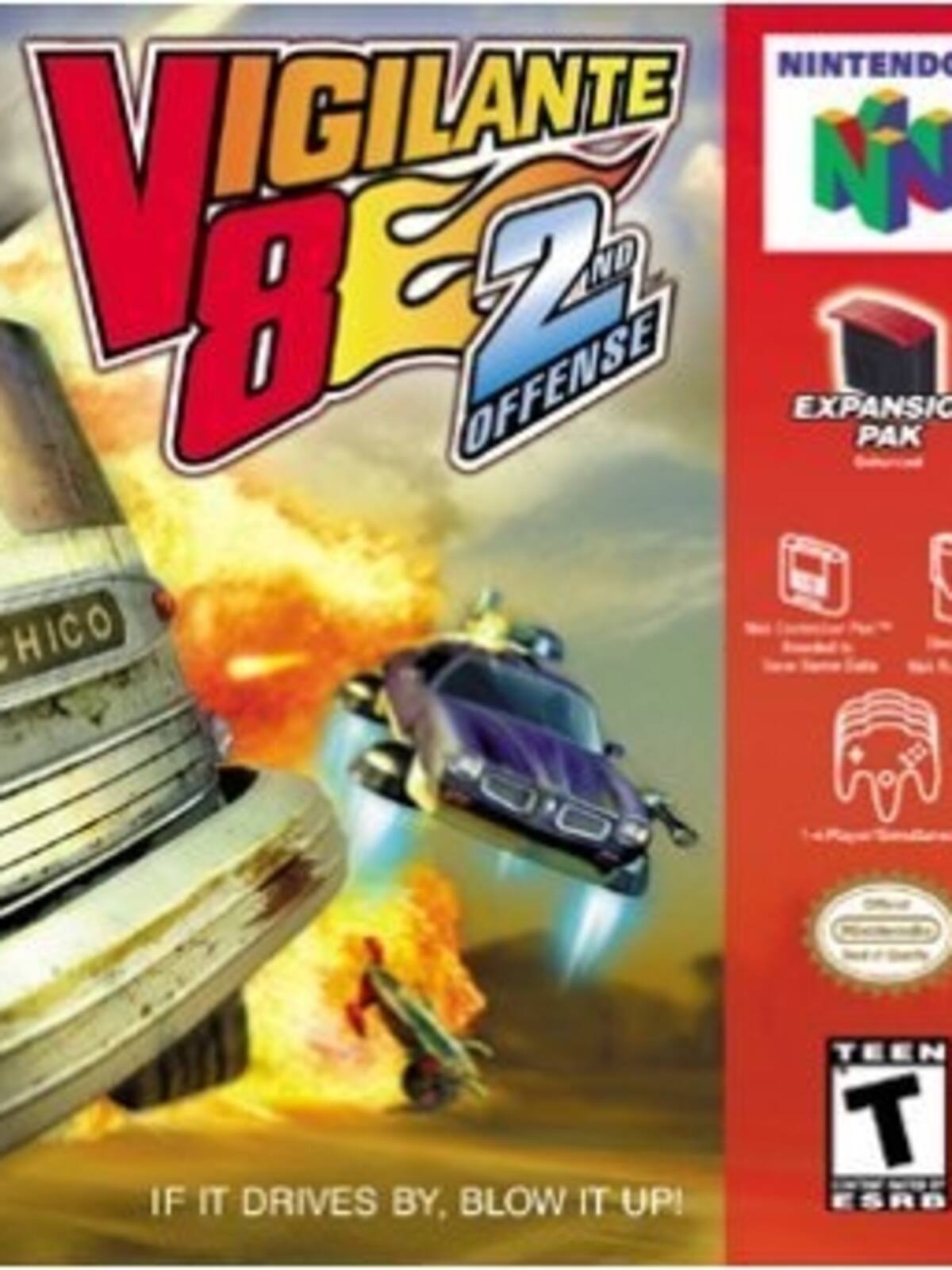 Vigilante 8: Second Offense