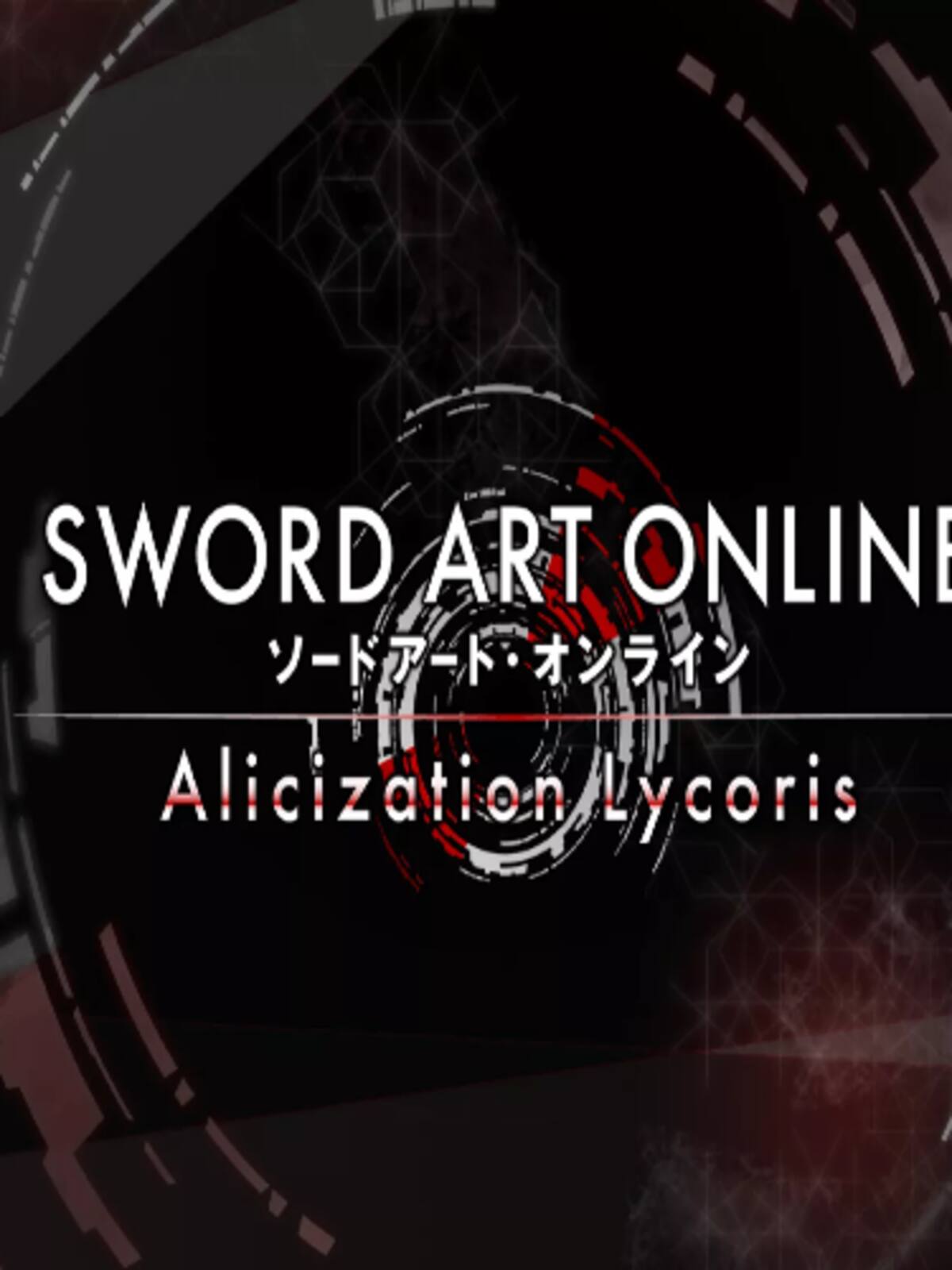 Sword Art Online: Alicization Lycoris