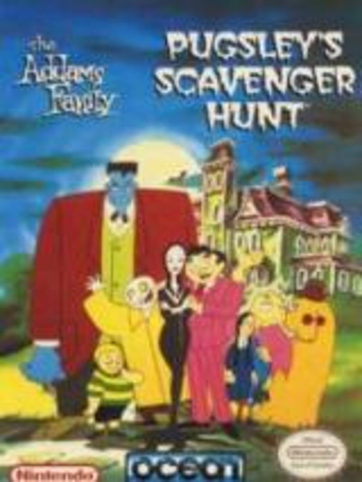 The Addams Family: Pugsley's Scavenger Hunt