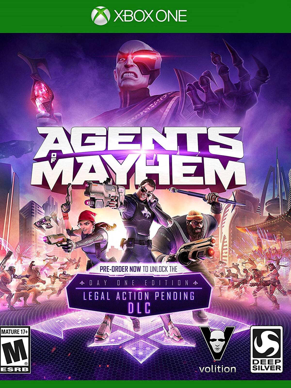 Agents of Mayhem