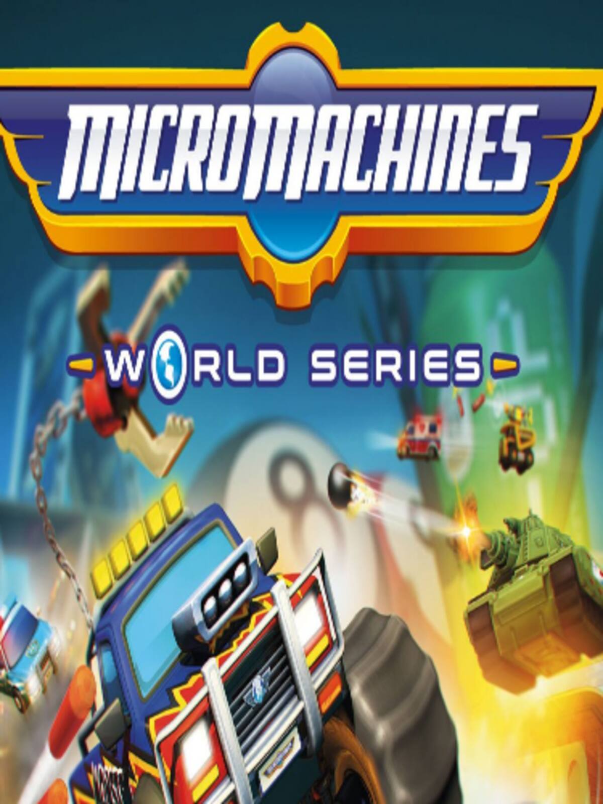 Micro Machines World Series