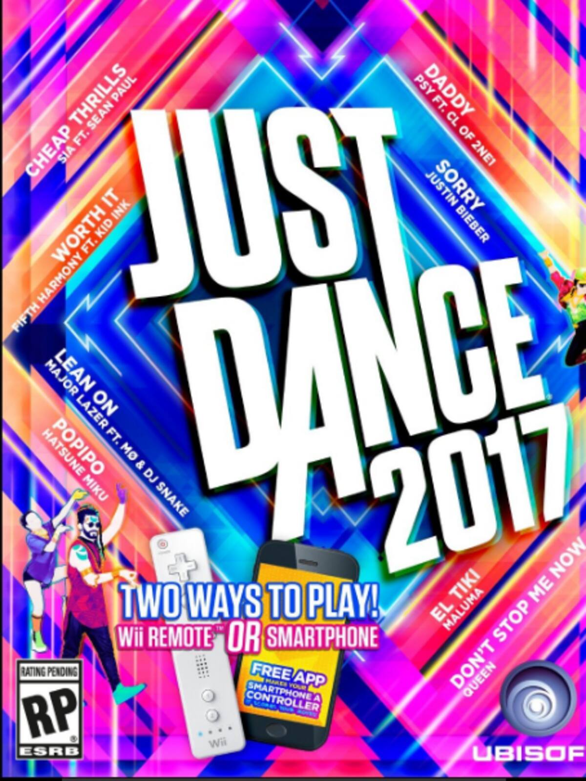 Just Dance 2017
