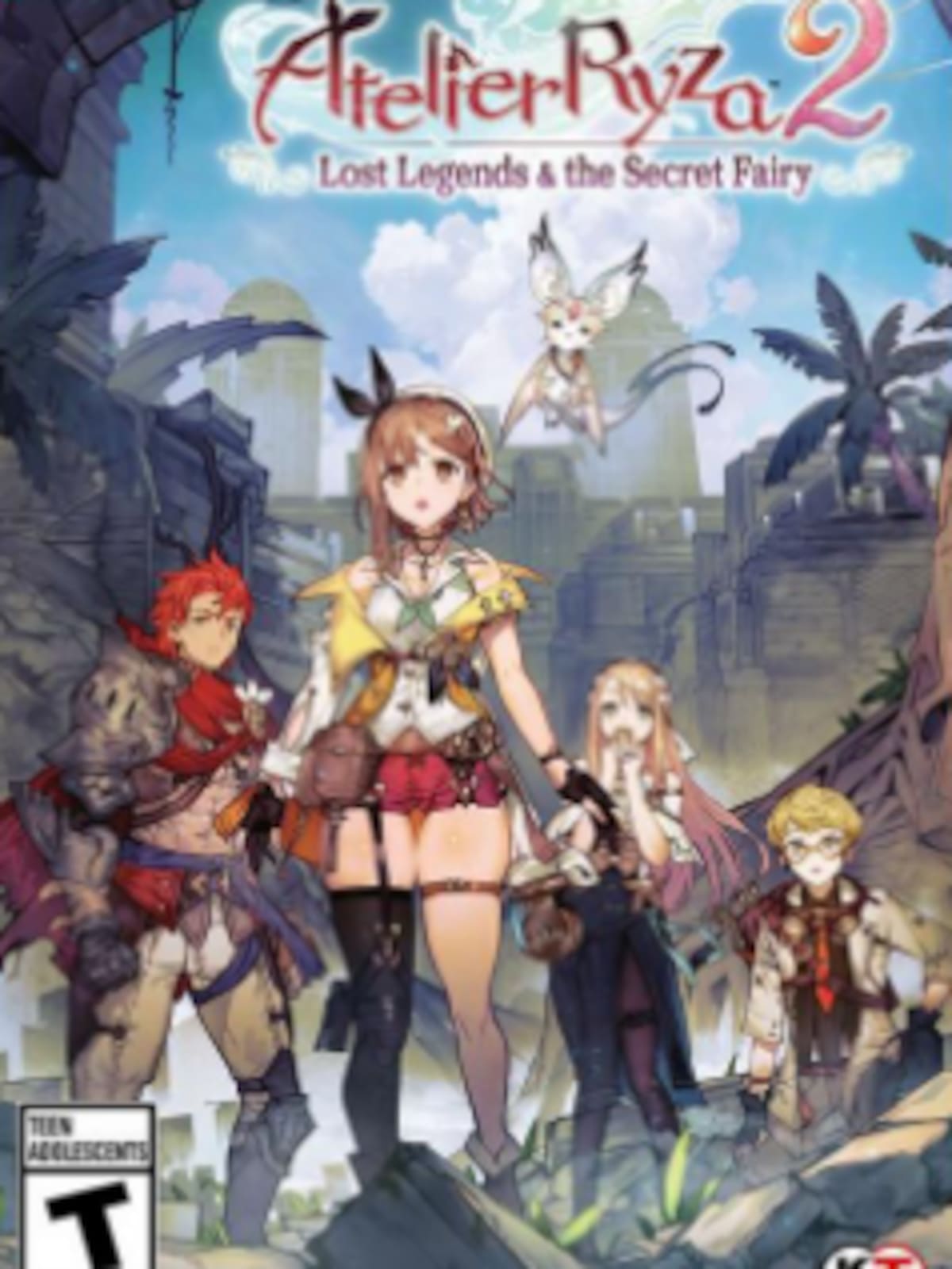 Atelier Ryza 2: Lost Legends and the Secret Fairy