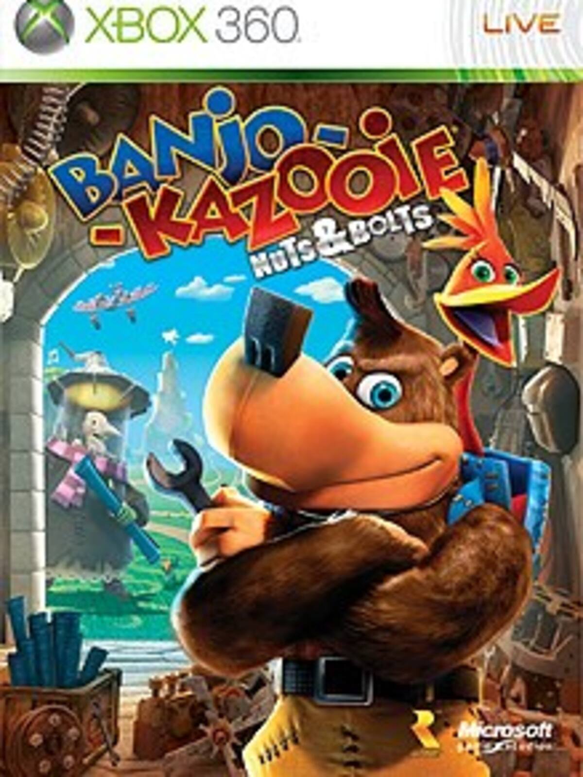 Banjo-Kazooie: Nuts and Bolts