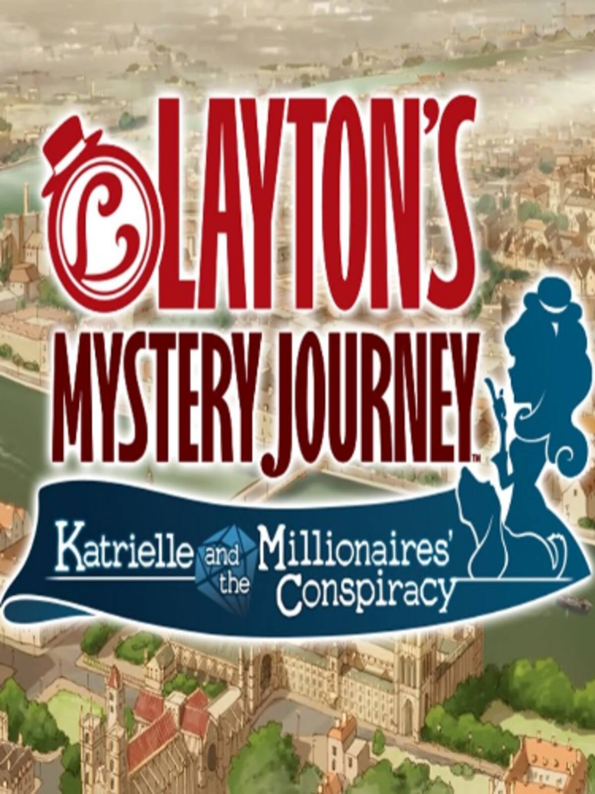 Layton’s Mystery Journey: Katrielle and The Millionaire’s Conspiracy