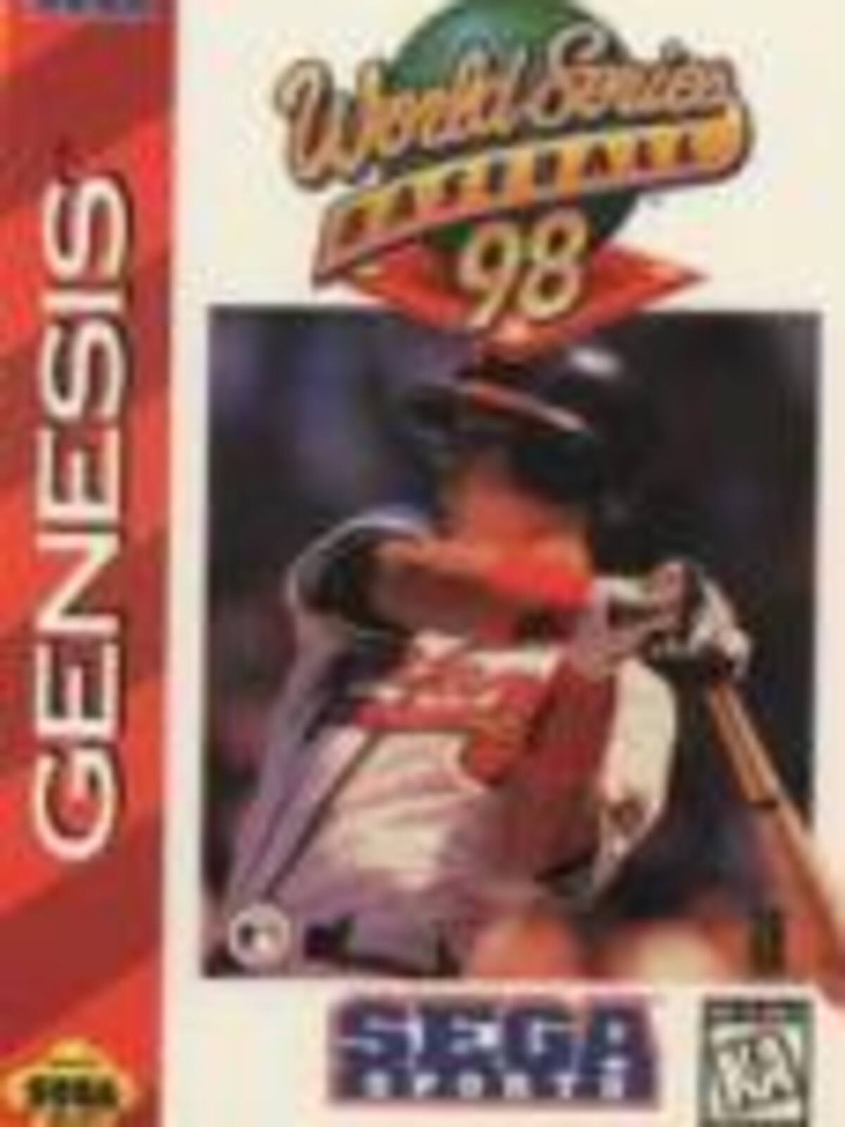 World Series Baseball 98