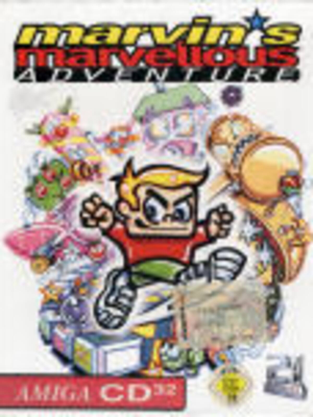 Marvin´s Marvellous Adventure