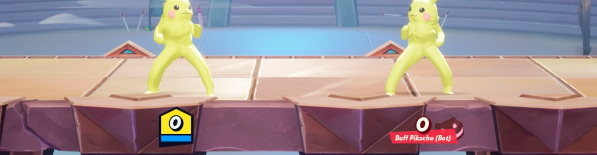 You will be able to see a strange Pikachu in the game