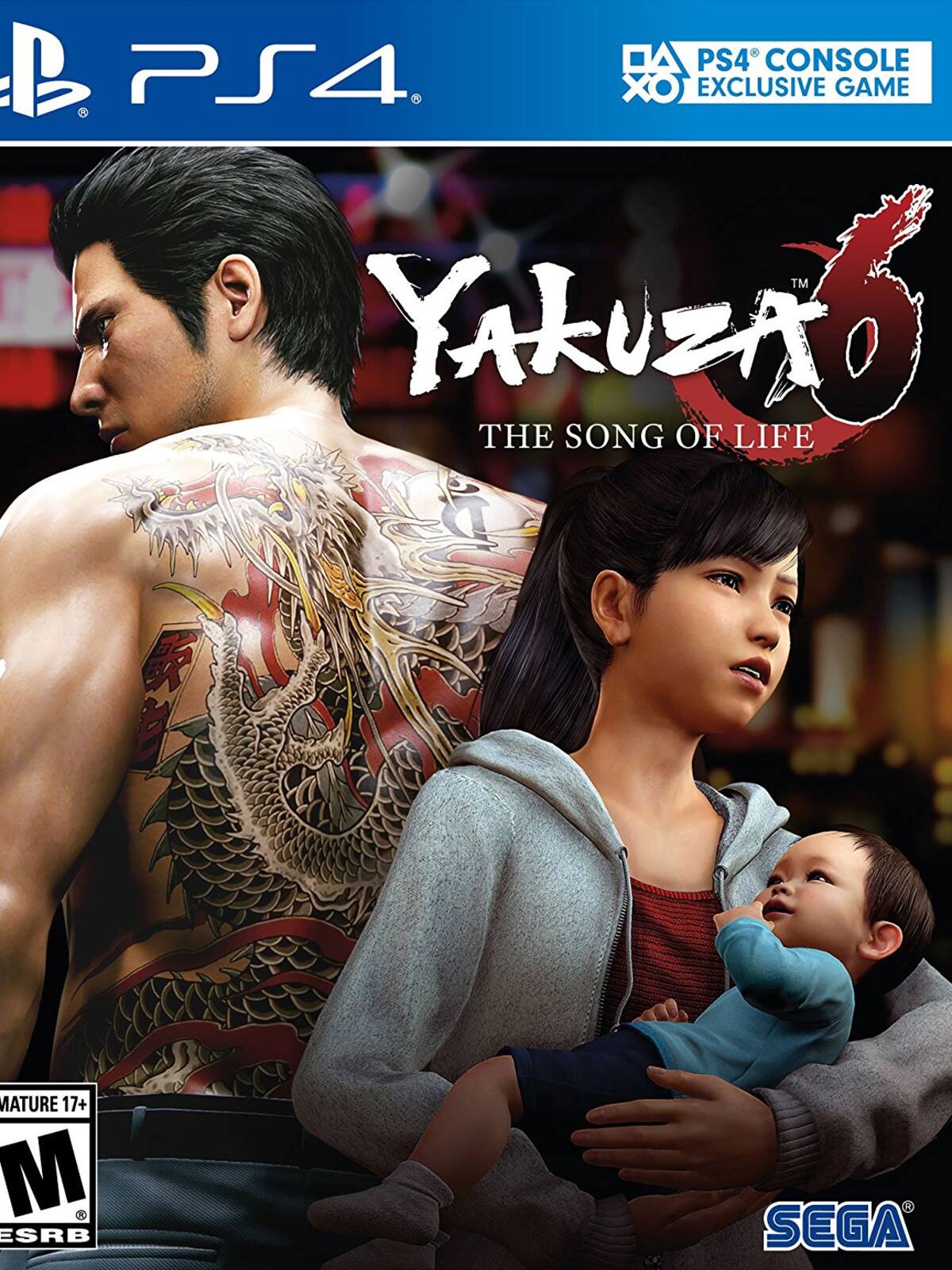 Yakuza 6: The Song of Life