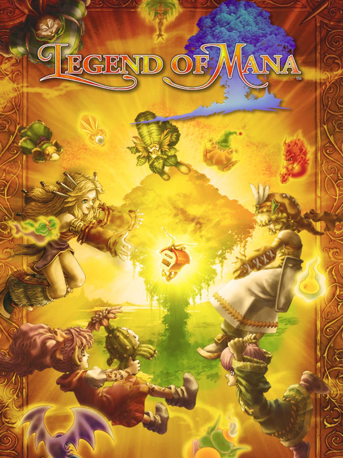 Legend of Mana Remastered