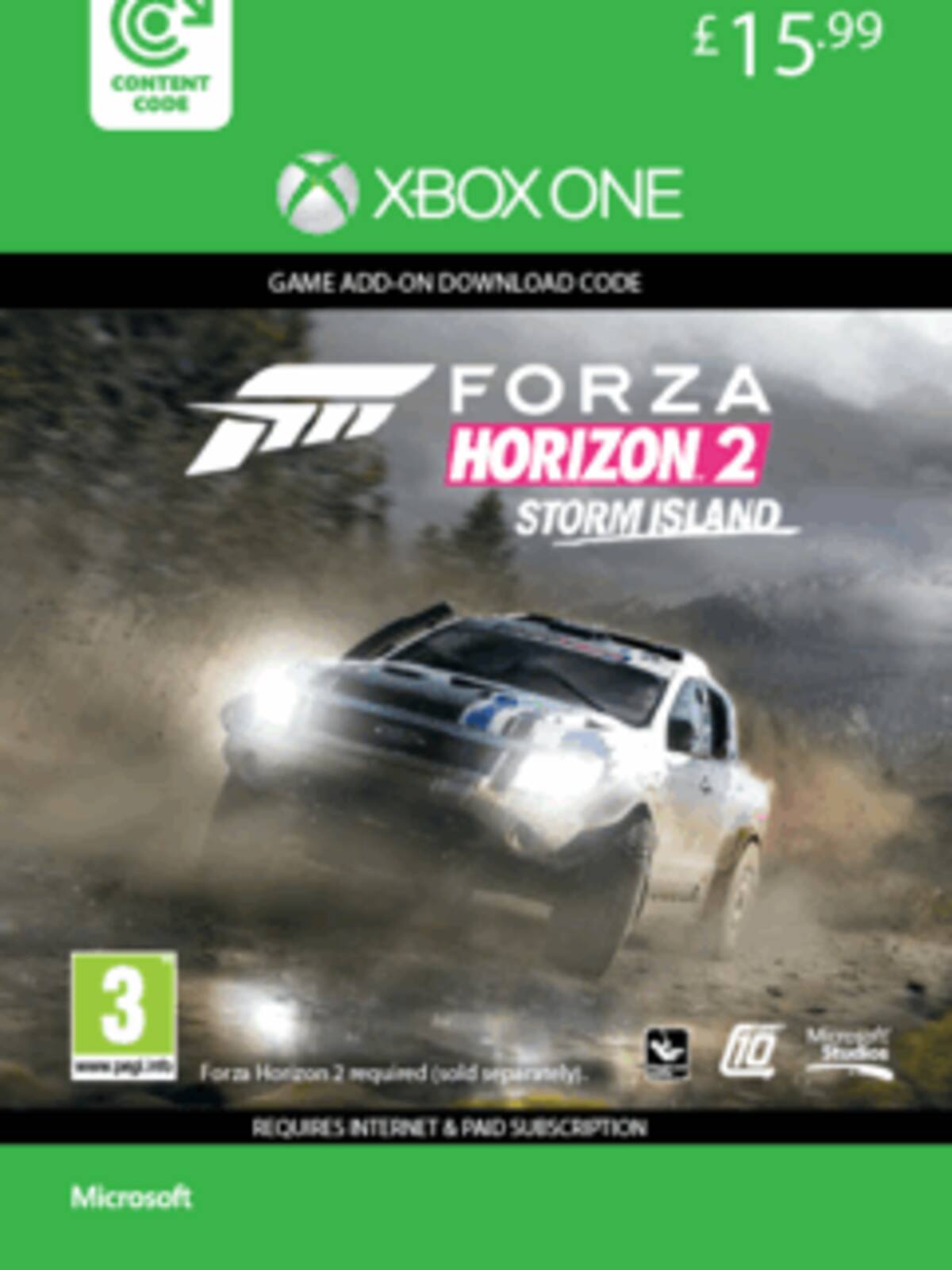 Forza Horizon 2: Storm Island