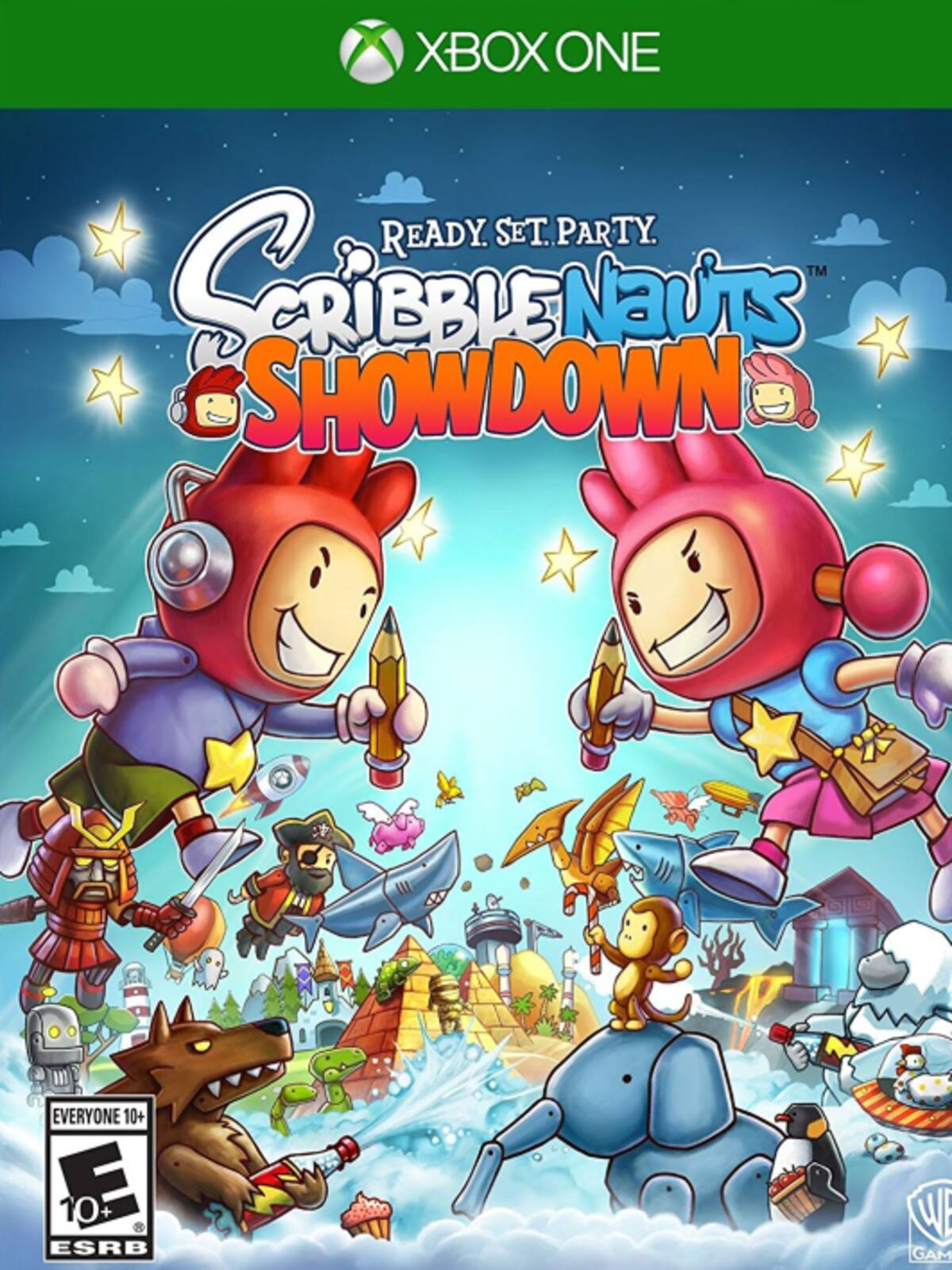 Scribblenauts Showdown