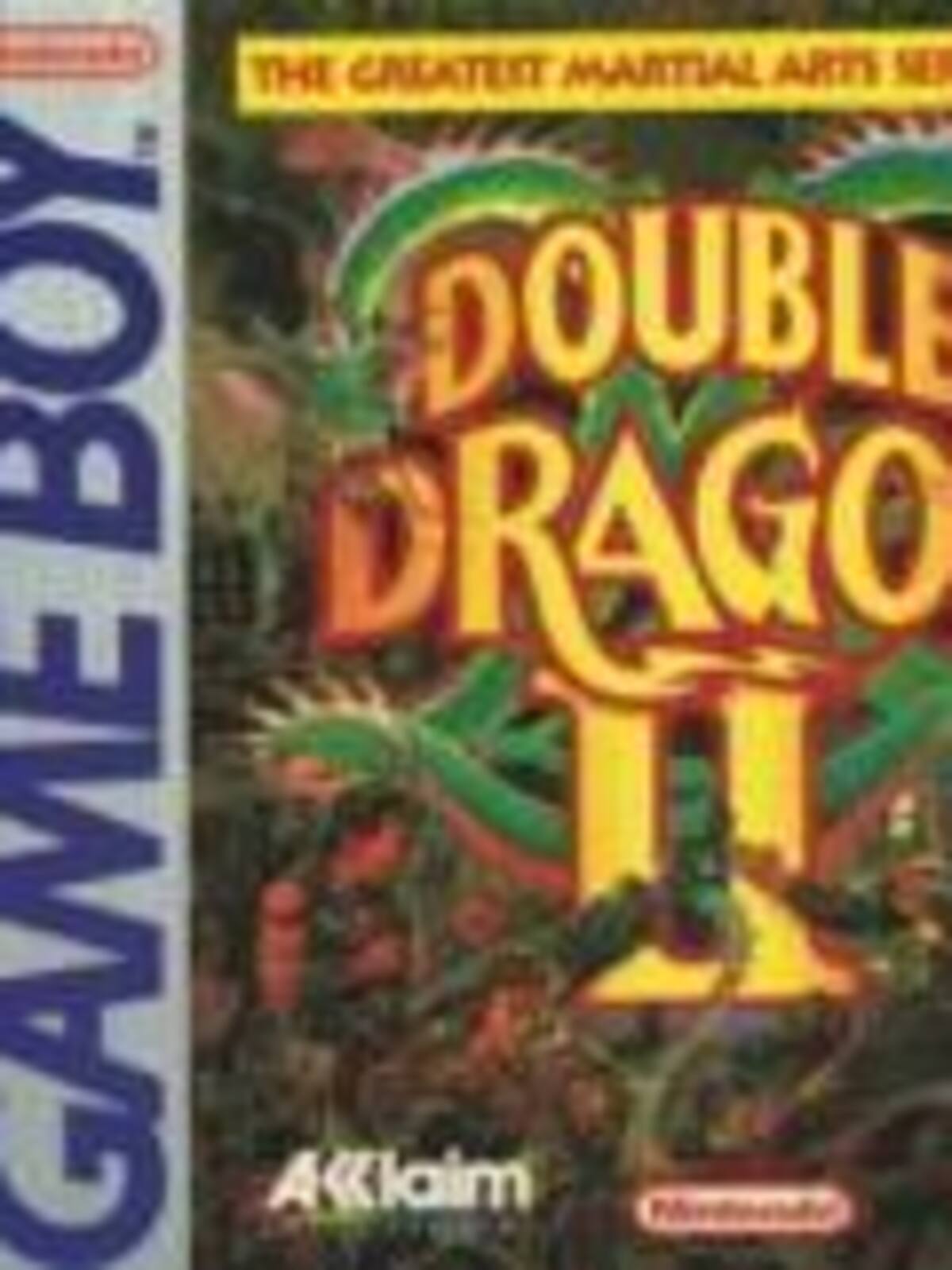 Double Dragon II: The Revenge