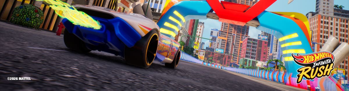 Hot Wheels Infinite Rush